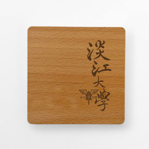 【團購商品,30件起做】TKU 櫸木原木杯墊(方形) 【團購商品,30件起做】TKU 櫸木原木杯墊(方形)