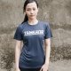 【淡江麗文書局獨賣】TKU經典雙峰款運動排汗短T(男女適穿)_灰