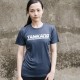 【淡江麗文書局獨賣】TKU經典雙峰款運動排汗短T(男女適穿)_灰