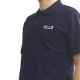 【淡江麗文書局獨賣】TKU 網眼POLO衫_深藍