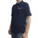 【淡江麗文書局獨賣】TKU 網眼POLO衫_深藍