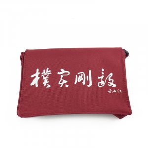 TKU樸實剛毅_迷你書包_20cm酒紅色