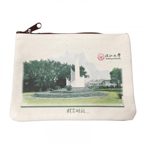 TKU帆布收納袋_書卷廣場 