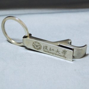 【團購商品，30個起做】TKU金屬開瓶器鑰匙圈 