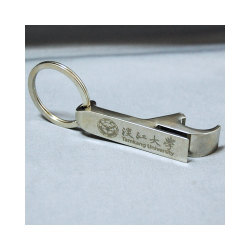 【團購商品，30個起做】TKU金屬開瓶器鑰匙圈 