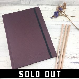 【淡江麗文書局獨賣】淡江大學A5精裝筆記本_酒紅
