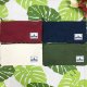 【團購商品，10個起做】TKU簡約生活布標帆布筆袋_米白/深藍/深綠/酒紅(可混色)