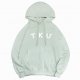 TKU玩轉新色輕量落肩帽T_冰淇淋綠（已售完）