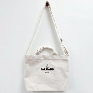 【團購商品，10個起做】TKU帆布文青兩用包_經典美式